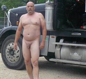 fat naked old truckers - Nude Male Truckers - Sexdicted
