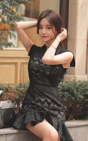 asian gown sex - Son Youn Ju