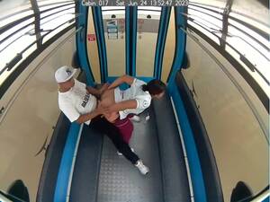 Guayaquil Porn - Porno de la pareja teniendo sexo en la cabina de Aerovia de Guayaquil -  Otubex