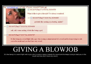 Blowjob Meme - blowjob like being in a swordfight salami image macro