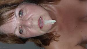 British Mature Cum - CassandraUK - Swallowing his cum Video