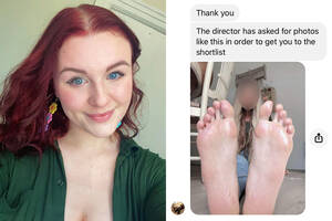 Foot Fetish Female Porn Stars - Actress exposes foot fetish 'creep' after kinky 'sham' auditions