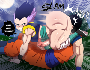 Dragon Ball Porn Gay - Rule34 - If it exists, there is porn of it / blackwhiplash, gotenks, son  gohan / 5897398