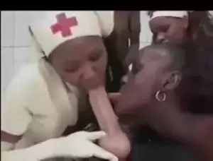 black nurse gangbang - black nurses in reverse gangbang | xHamster