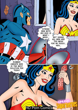 Captain America Animated Porn - Captain America Fucks Wonder Woman comic porn | HD Porn Comics