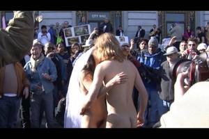 funny black people naked - Nude Wedding (FULL VIDEO) of Gypsy Taub and Jaymz Smith - San Francisco,  December 19, 2013