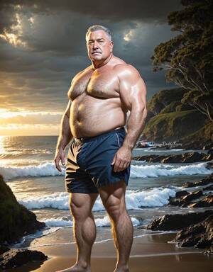 fat amateur nudist beach - Pin by Rambo Fernandez on Quick Saves | Handsome older men, Handsome men,  Hot men bodies