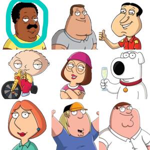 Loretta Brown Cleveland Brown Porn - What's the BEST thing each character has done? Day 1: Cleveland Brown :  r/familyguy