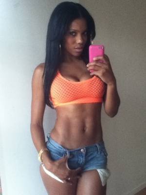 fit black babes naked - Sexy ebony selfies are hard to come by but here we have a couple of  galleries with hot colored beauties taking sexy selfies for our viewing  pleasure.
