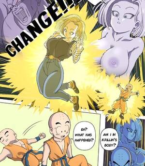 Dragon Ball Gender Bender Porn - Body Change 1 - 4 comic porn | HD Porn Comics