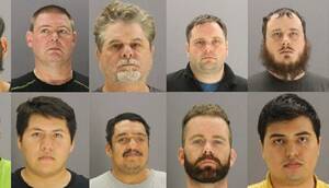 Estes Porn - 12 arrested in child porn bust include suspect known as 'dallasnastyman000'