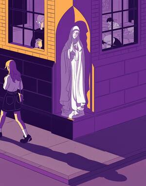 Catholic Schoolgirl Forced Sex Porn - Sex and Power in â€œThe Catholic Schoolâ€ | The New Yorker