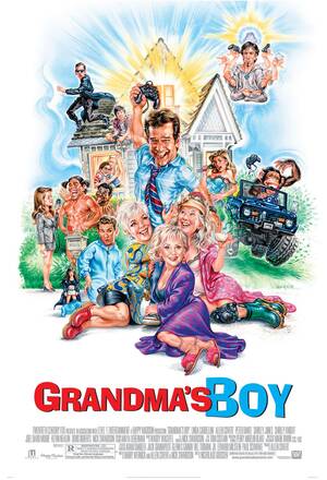Granny Forced Sex - Grandma's Boy (2006) - IMDb