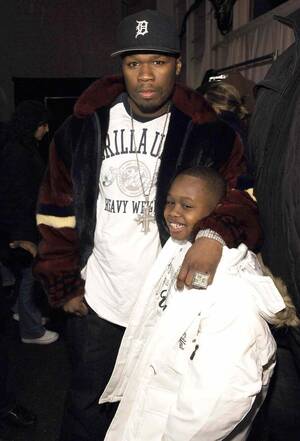 50 Cent Look Alike Porn - 50 Cent's Son Posts Photos to 'Get a Rise' Out of Dad: Source