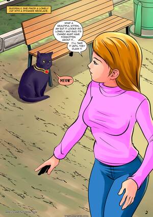 feline toon porn - Feline Curse Issue 1 - 8muses Comics - Sex Comics and Porn Cartoons