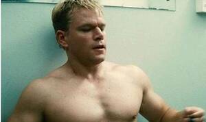 Im Fucking Matt Damon - Matt Damon Will Be Nude 'A Lot' in Liberace Movie