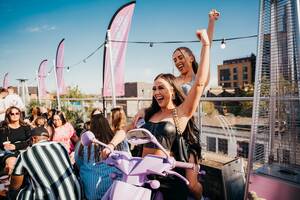 bottomless public beach - Outdoor Brunches In London: 28 You Need To Try