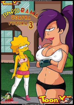 futurama big cock shemales - âœ…ï¸ Porn comic SimpsoRama. Chapter 3. The Simpsons , Futurama. Croc. Sex  comic beauty woke up | Porn comics in English for adults only |  sexkomix2.com