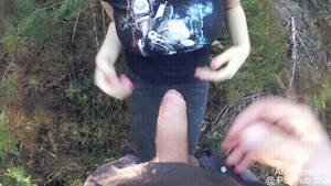 fucking a cup tits - Bf Fucks My F Cup Boobs In The Forest, Huge Oudoor Cumshot Porn Gif |  Pornhub.com