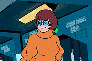 Lesbion Cartoon Porn Disney Captions - Yup, Velma is a lesbian. A new film removes any doubt. - The Washington Post