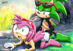 Amy Riding Sonic Porn - Sonic The Hedgehog Cartoon Porn Comics