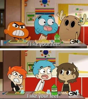 Gumball Watterson Died Gay Porn - Amazing world of gumball. penny kind of looks like how I imagine Hazel L.