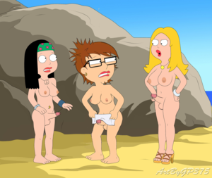 American Dad Futa Porn - Hentai Busty â€“ american dad beach breasts casual exposure casual nudity  erect penis â€“ Hentai Busty