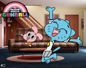 Alown Amazing World Of Gumball Penny Porn - the amazing world of gumball | Nicole and Anais - The Amazing World of  Gumball Wallpaper