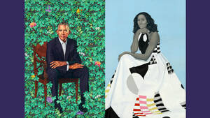 Michelle Obama In Xxx Rated Porn - The Obama Portraits Tour | Museum of Fine Arts Boston