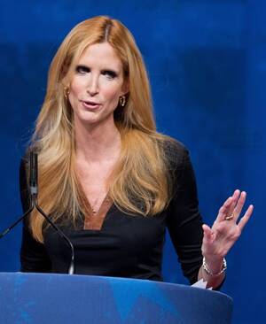 Ann Coulter Porn - Ann Coulter appears to sour on 'mental' Donald Trump over his 'half-baked  tweets at midnight' â€“ New York Daily News