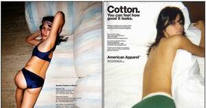 American Apparel Sex - American Apparel to change its disgusting adverts!