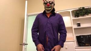 Halloween Scary Clown Porn - Gay Joi: Scary Clown Makes Guy Suck His Balls - xxx Mobile Porno Videos &  Movies - iPornTV.Net