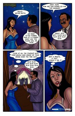 Formal Ball Porn - 8-muses-Miss-Rita-13-The-School-Ball-Promises-To-Be-A-Ball-For-One-Set-Of-Balls  comic image 08