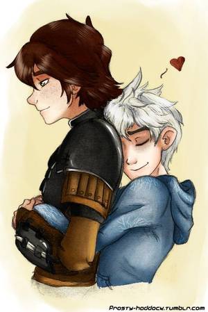 Jack Frost Yaoi Porn - Hiccup x Jack