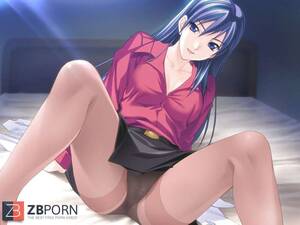 anime stockings fetish - Anime Pantyhose Porn