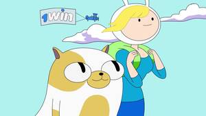 Jake Adventure Time Fionna Porn - Adventure Time: Lost Episode of Ice King's Tales - Pornhub.com