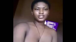 black amateur big tits self - 18 year old thick ebony from Ghana with big boobs - XVIDEOS.COM