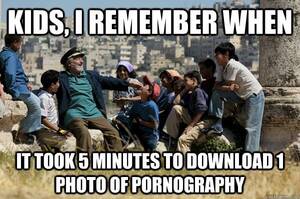 90s Porn Captions - Old man from the 90s remembers downloading porn : r/AdviceAnimals