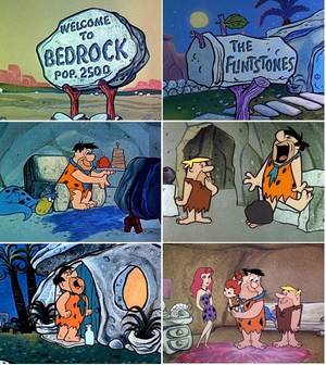 Flintstones Comic Porn Mammoth - flintstone house | The Summer of June: Back to Bedrock
