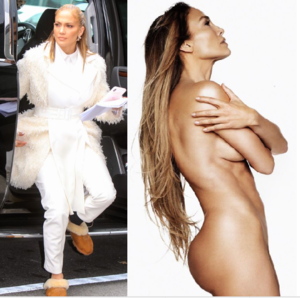 Jennifer Lopez Sex Porn - Jennifer Lopez, 53, sets pulses racing with nude photo
