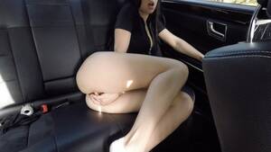 Masterbate Car - Hot Girl Masturbating on back Seat of the Car and wasn't Caught - Mini Diva  - Pornhub.com