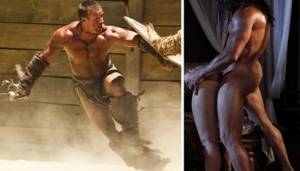 group sex scenes spartacus - Watch Softcore Preview of Spartacus MMXII The Beginning