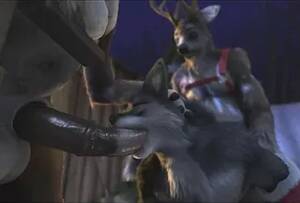 3d furry xxx - 3D Gay Yiff by H0rs3 Furry Porn Sex E621 Raindeer double penetration femboy  wolf christmas watch online or download