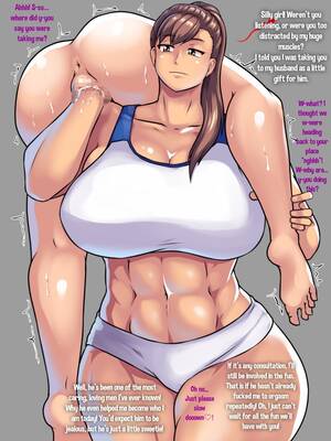 Muscle Femdom Porn Captions - Your wife wanted to repay you for everything you've done for for her. Why  not a threesome? [Artist: Akune Tanuru] [Discord Request] [Implied  Threesome] [Muscular] [Lesbian Turned Bi] [Dub-Con] [Wife] [Mild Femdom] :