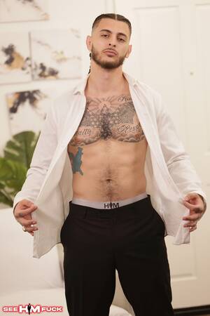 Men.com Porn Stars - Sexy Straight Male Pornstar Adonis Breeds