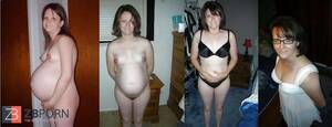 Before And After Pregnant Mom Porn - Before and After - Pregnant - ZB Porn