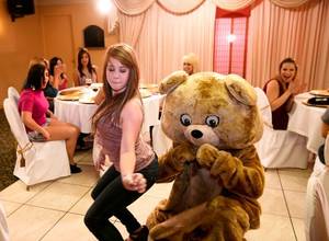 Bear Costume Porn - dancingbear