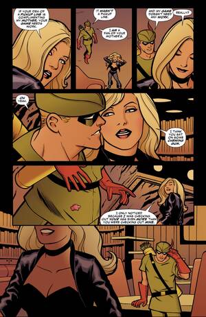 Green Arrow Black Canary Porn - Comic Excerpt] \