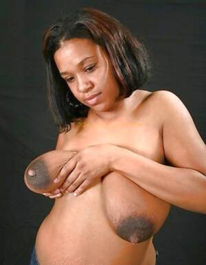 big black naked big boobs with nipples - Black Nipples - 74 porn photos