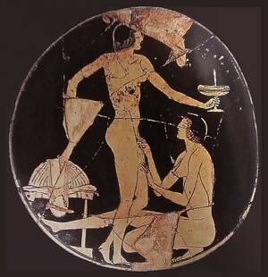 Ancient Greek Pornography - Prostitution In Ancient Greece And Rome
